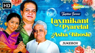 Laxmikant Pyarelal & Asha Bhosle Songs |Teri Rabb Ne Bana | Chalo Bulawa Aaya Hai | Maar Gayee Mujhe