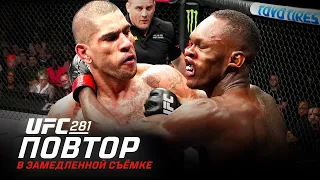 UFC 281: В замедленной съемке