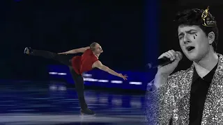 Deniss Vasiljevs, AOI ensemble & Gjon's Tears – Queen Medley – 2023 Art on Ice