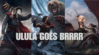 ULULA AND DAGUR | Skellige Warrior Deck | Gwent