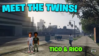 Meet the Toddlers Tico & Rico! | GTA RP