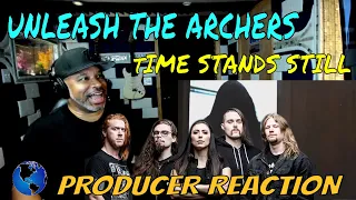 UNLEASH THE ARCHERS   Time Stands Still Official Video  - Producer Reaction