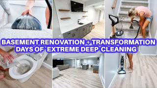 EXTREME DEEP CLEAN WITH ME + ROOM MAKEOVER  | HOURS OF SPEED CLEANING MOTIVATION | JAMIE'S JOURNEY