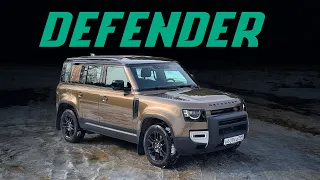Новый Land Rover Defender: лучший среди настоящих внедорожников? Подробный тест-драйв