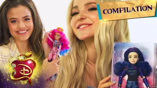 Holiday Unboxings with Descendants 3 Stars 🎁  | Compilation | Descendants