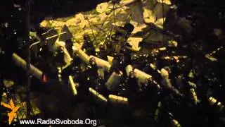 Киев  Украина  Майдан в осаде «Беркута» 20 02 2014  Ukraine Kiev Штурм Бои