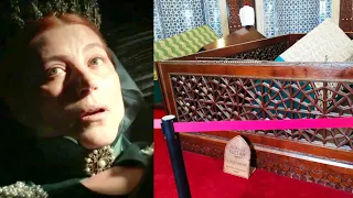 Последние годы жизни Хюррем и кто ее соседи после смерти. Мавзолей Хюррем в Мечети Сулеймание.