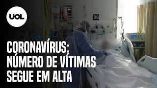 BRASIL REGISTRA 1.156 MORTES POR COVID-19 NAS ÚLTIMAS 24H