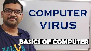 WHAT IS COMPUTER VIRUS ? || TYPES OF VIRUSES || MALICIOUS SOFTWARE (VIRUS)