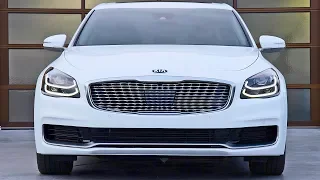 Kia K900 (2019) Ready to fight German Luxury Cars?