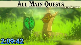 All Main Quests Unrestricted 2:09:42 [WR]