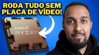 A AMD SUPEROU OS LIMITES ! O NOVO PROCESSADOR QUE RODA TUDO SEM PLACA DE VÍDEO !