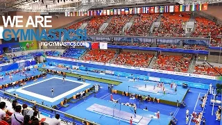 FULL REPLAY - 2014 Artistic Worlds, Nanning (CHN) - Apparatus Finals - Day2