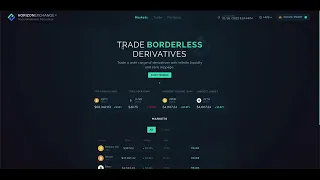 Horizon Exchange Sneak Peek Video