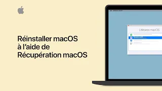 Réinstaller macOS à l’aide de Récupération macOS | Assistance Apple