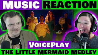 VOICEPLAY - The Little Mermaid Medley - Disney Magic! REACTION