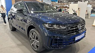 New Volkswagen Touareg R eHybrid Facelift 2024 (462 HP) | Visual Review, Exterior & Interior