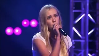 Voice Kids - 13-Year Old Pien Sings Christina Perri's Jar Of Hearts - Amazing