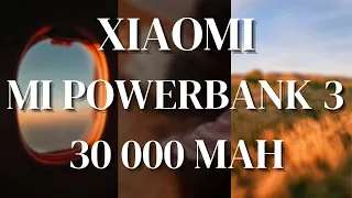 Xiaomi Mi Powerbank 30000 mAh (PB3018ZM) #xiaomi #powerbank