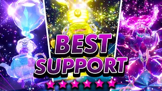 The BEST SUPPORT Builds to BEAT TERA RAIDS in Pokemon Scarlet and Violet