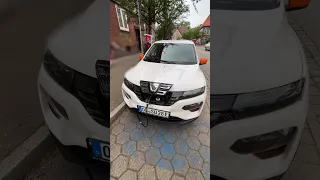 Dacia Spring - Probleme mit dem Reifendruck?