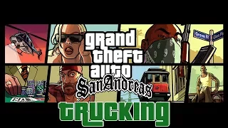 Grand Theft Auto San Andreas 100% Walkthrough (Side Missions) - Trucking Missions