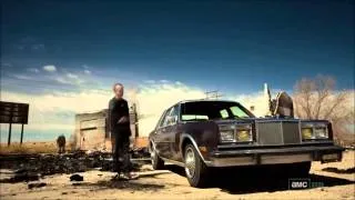 Breaking Bad - Mike and Jesse car scene (S4:E5)