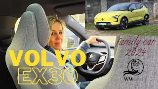 #Test Volvo EX30 2024 na trasie Warszawa - Rzeszów. Samochód rodzinny WWCOTY 2024