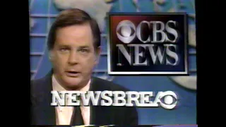 10/17/1986 CBS Newsbreak "Eric Engberg - Final Hours of 99th Congress Mass Amnesty"