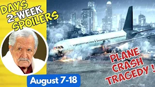 Days of our Lives 2-Week Spoilers: August 7th-18th, 2023 | Victor's Plane Crash Tragedy! #dool