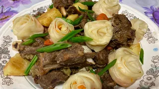 Мясо ТАЕТ во рту, самое популярное блюдо в Казахстане. Сірне.