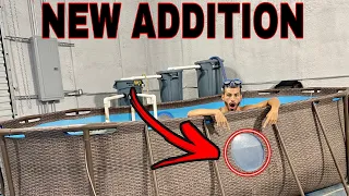 DONATION OF NEW POOL POND *INSANE FEATURE*