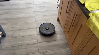 eufy RoboVac LR30 Hybrid+ Robot Vacuum Cleaner with Mop and Self Emptying Station.