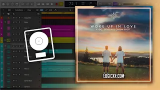 Kygo, Gryffin, Calum Scott - Woke Up in Love (Logic Pro Remake)