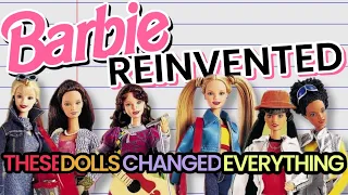 Every Generation Girl Doll Ever & UNBOXING! A Brief History on the Barbie Dolls for a new generation