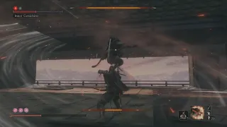 Sekiro Noob Vs inner Genichiro easy strategy