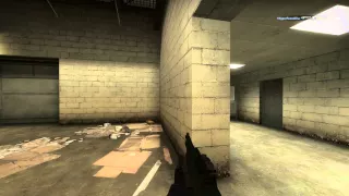 CSGO Classic Competitive - Nuke Highlight