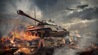 Новый уровень, новые противники!!! Дуэль в War Thunder.