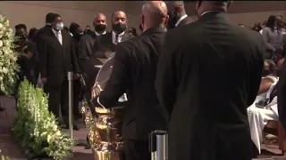 The Final Closing of George Floyd's Casket