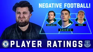 NEGATIVE FOOTBALL ONCE AGAIN! | Chelsea 2-2 Everton - Player Rating's ft. @ChelseaFansXI