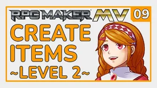 Create Items [L2_E09] RPG Maker MV Tutorial