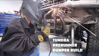 Toyota Tundra Prerunner Front Bumper