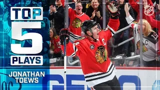 Top 5 Jonathan Toews plays from 2018-19