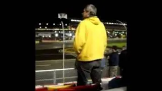 Bank of America 500 NASCAR Race-Drunk Guy =]
