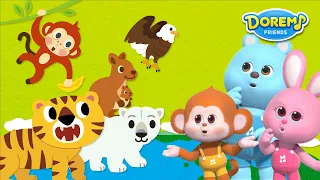 Doremi Friends Animals Song | Let's Sing Together | Come out Animal Friends | Doremi Friends