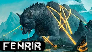 Fenrir: Loki's Son, the Terrifying Wolf's Restraint - Norse Mythology