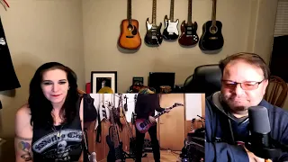 WE REACT TO "Kiss From A Rose" Seal METAL COVER with Dan Vasc and Violet Orlandi