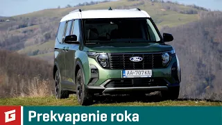 FORD Tourneo Courier Ecoboost Active - TEST - Garáž.tv - Šulko