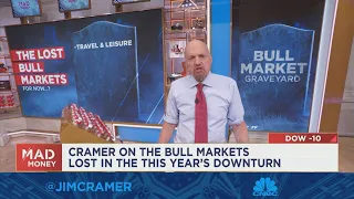 In a different rate environment some bear markets can turn into bull markets, says Jim Cramer