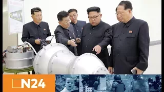 Atomtest erschüttert Nordkorea: Kim Jong-un prahlt mit Wasserstoffbombe